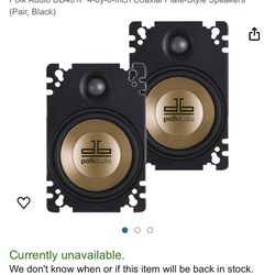 Polk Audio Speaker Plates