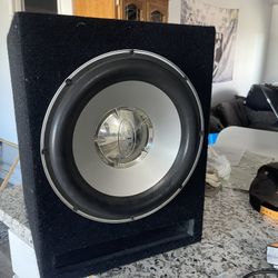 Rockford Fosgate Punch HE2 Subwoofer