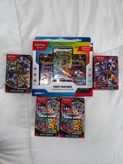 Pokémon TCG: Booster Bundles and First Partner Series 3