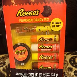 New Reese’s Flavored Candy Mix 6 Pack Set 