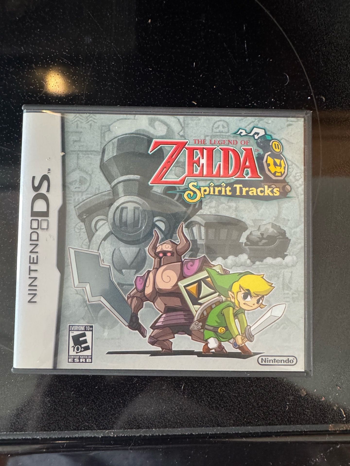 The Legend of Zelda Spirit Tracks DS - CIB