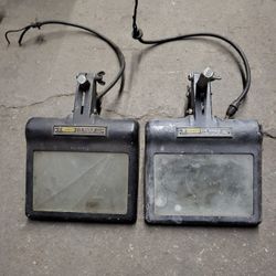 Stanley No 600 A eye shield grinder guard with light Shop Garage Tools lighted tool