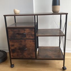 Multifunctional Office Side Table