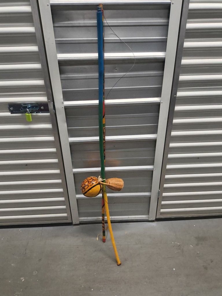 Capoeira Instruments Berimbau Pandeiro Tambourine