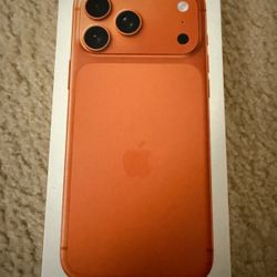 Brand New iPhone 17 Pro Max Orange 256G for Sale