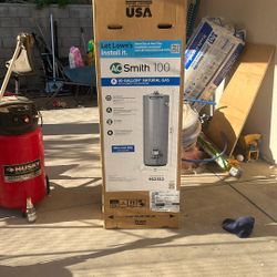 AO Smith 100 Water Heater