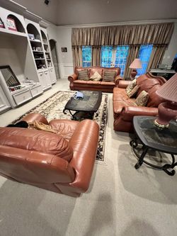 3 Piece Sofa Set For $600 OBO