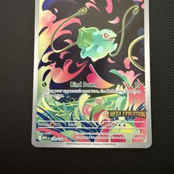 Bulbasaur 133/132 Mega Evolución Promo Card 