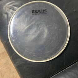 Evan's Drum Head Like New 10 Inch