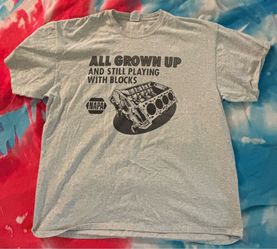 NAPA “Still Plays With Blocks” t shirt XL