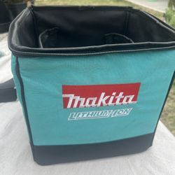 Square Makita Contractors Tool Bag