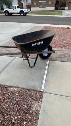 True temper wheelbarrow