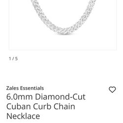 24” Sterling Silver Chain