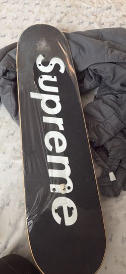 Supreme Skateboard
