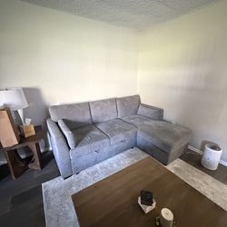 Costco Coddle Luke Fabric Sleeper Sofa Couch