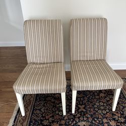 IKEA Parsons Dining Chairs Set Of 4