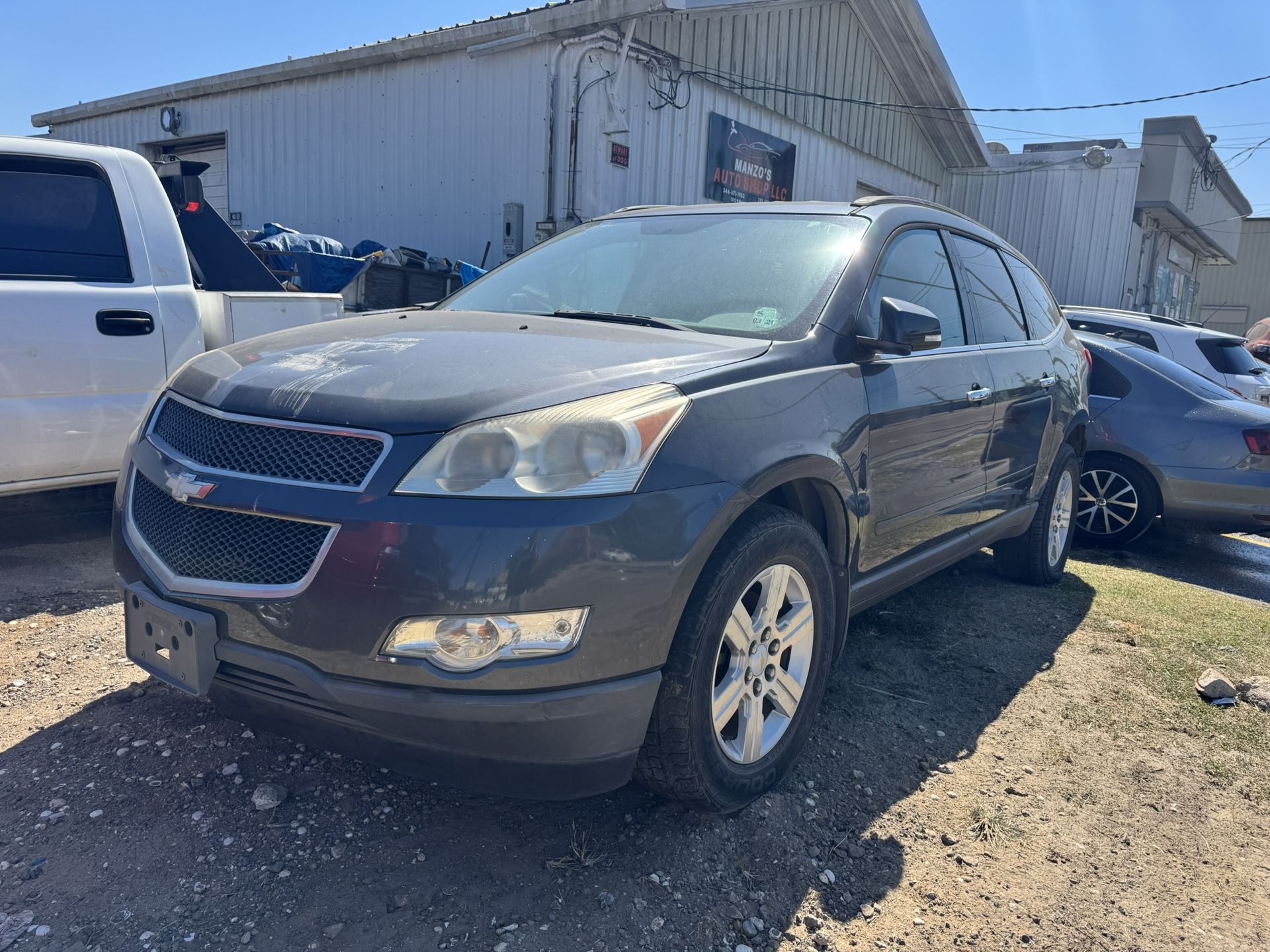 11 Chevy Traverse LT Part Out