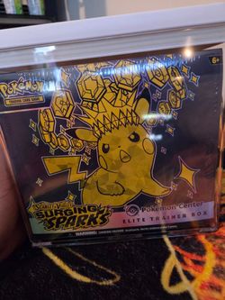 Pokemon Center Surging Sparks ETB