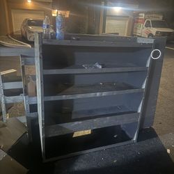 Van Shelves 4 Available 