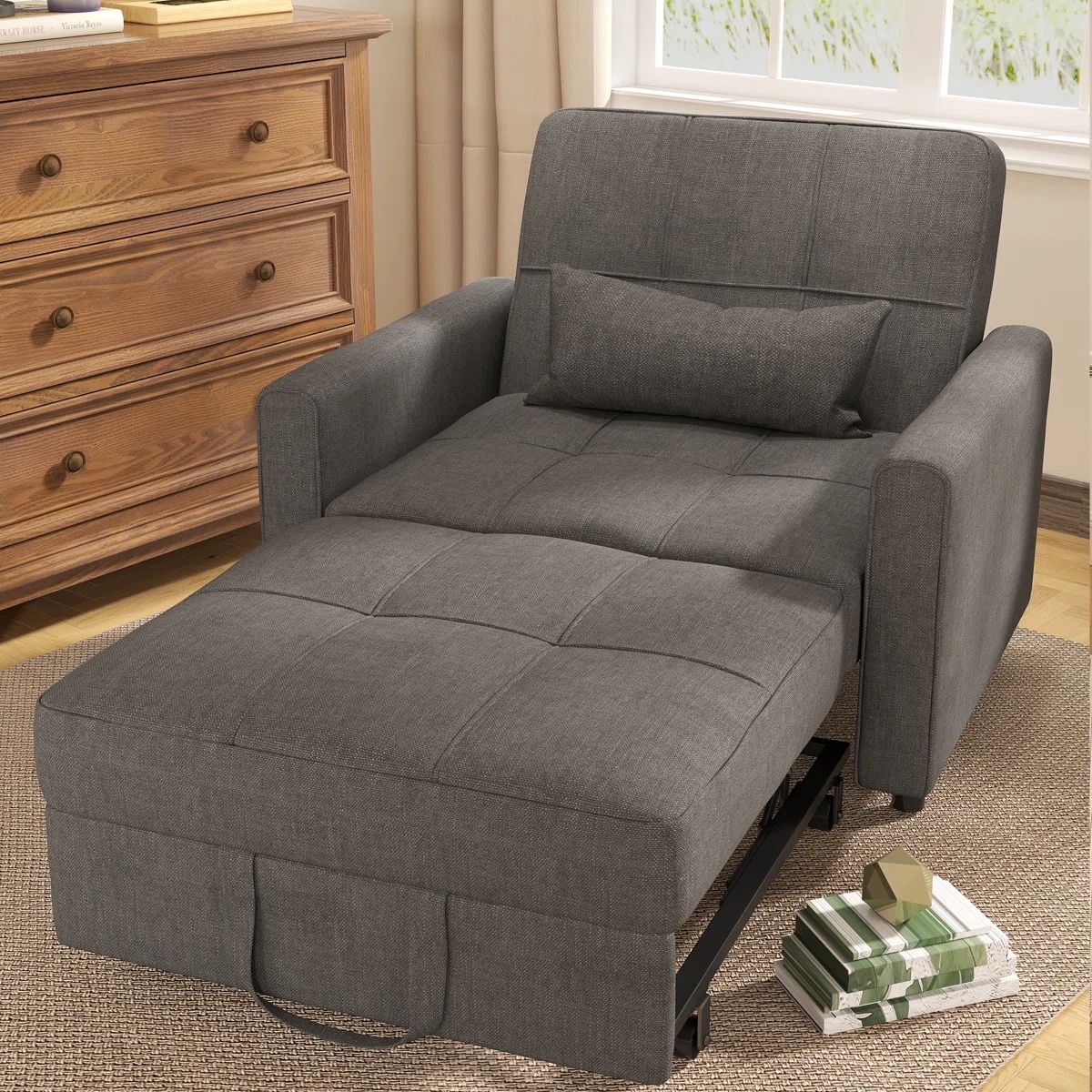 3 In 1 Convertible Bed/Sofa/Sleeper