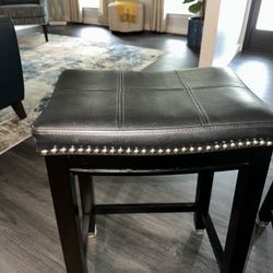 Two Counter Height Stools - Creedmoor 