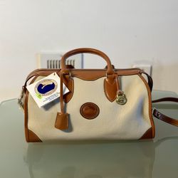 New Vintage Dooney and Bourke Satchel
