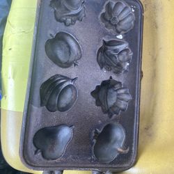 Cast Iron Pan 