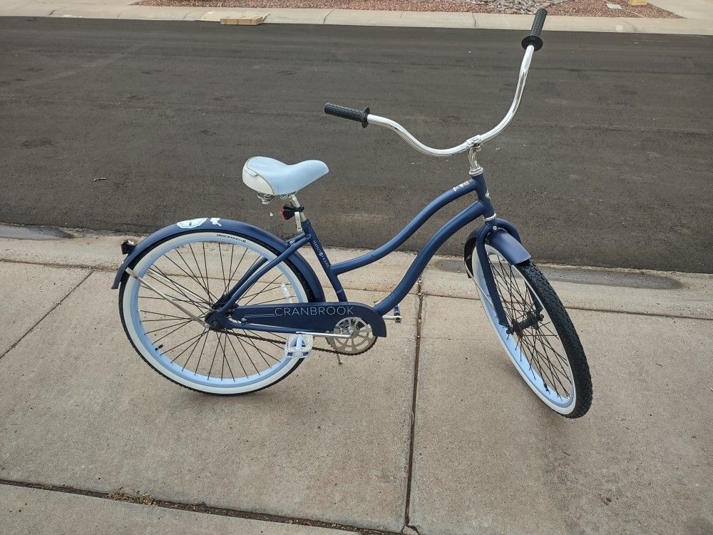 Huffy 26 Inch Perfect Frame Cranbrook Beach Cruiser Bike