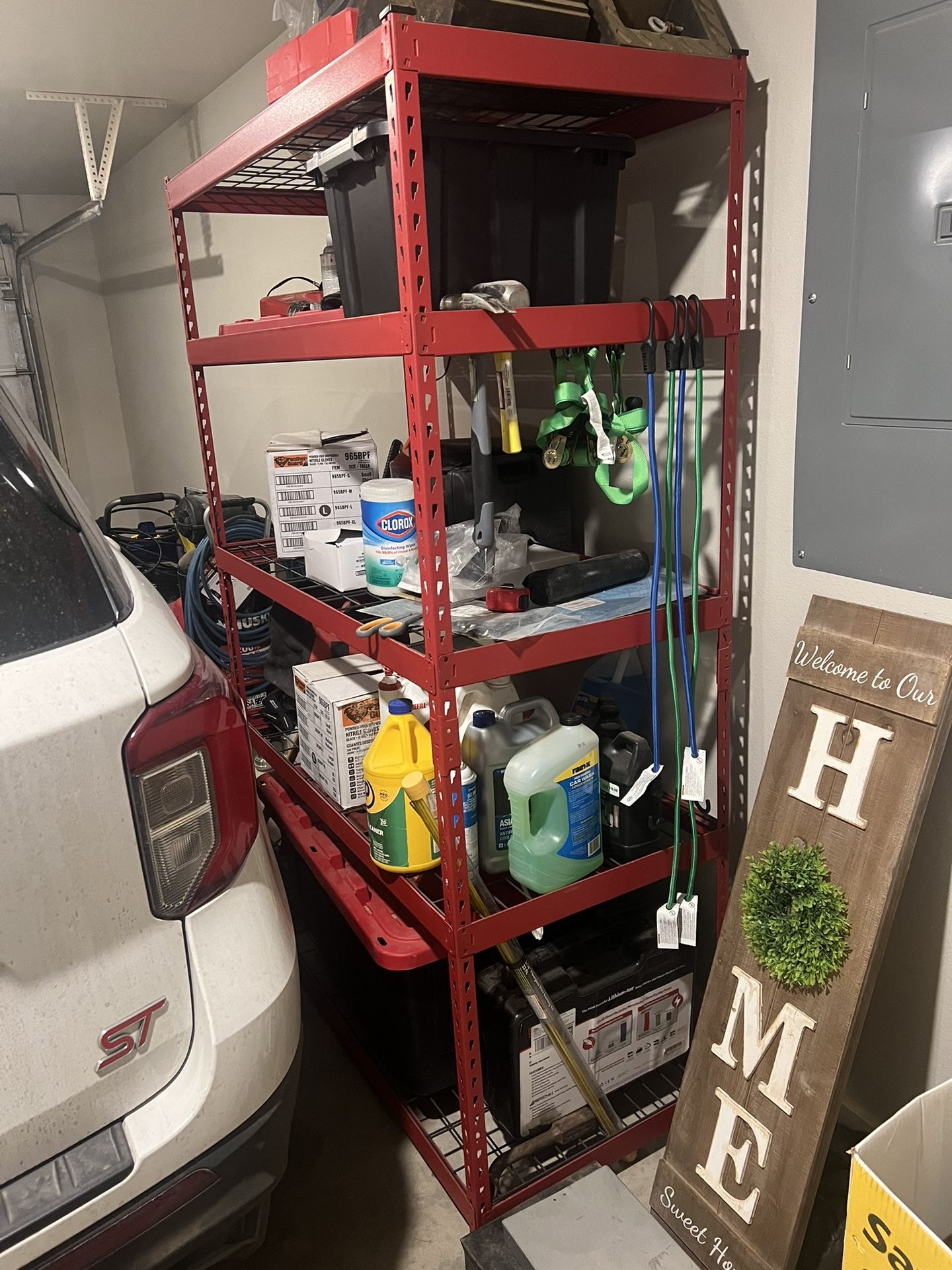 Garage Heavy Duty Rack