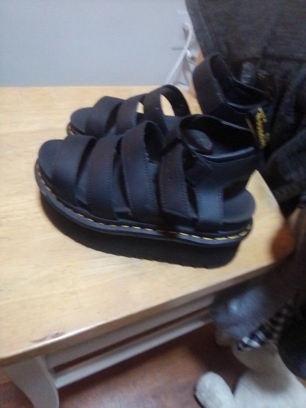 Doc Sandals Size 7-7.5
