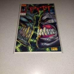 1994 PITT #4 COMIC BAGGED AND BOARDED 
