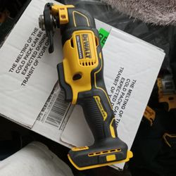 New Dewalt Multi-tool Tool Only