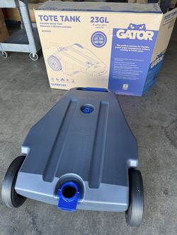 Duraflex Gator 21902G Portable waste Tank 23 Gallon - Tank only no cap or accessories