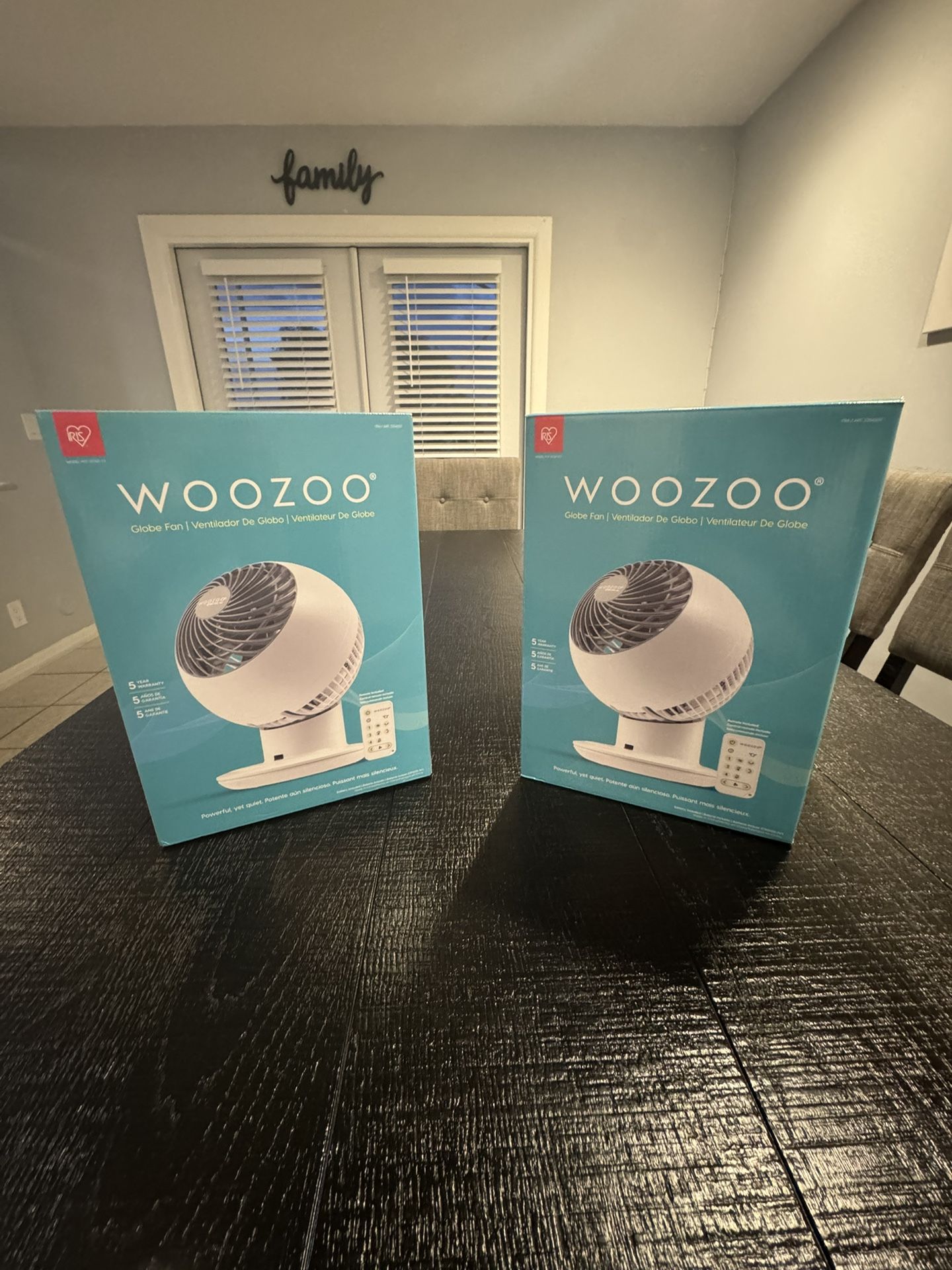 Woo Zoo Globe Fan