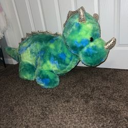 Large dinosaur stuffie