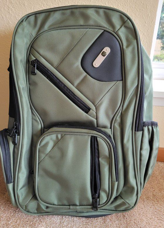 Ful Padded Book Laptop Commuter Backpack-SOLD pending pickup