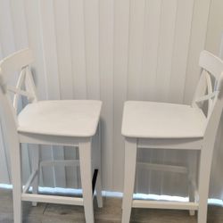 IKEA Bar Stools - Set of 2