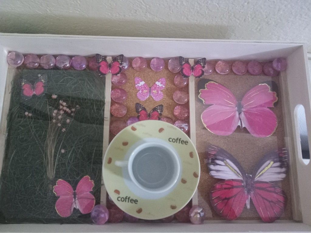 Bandejas De Madera Decoradas