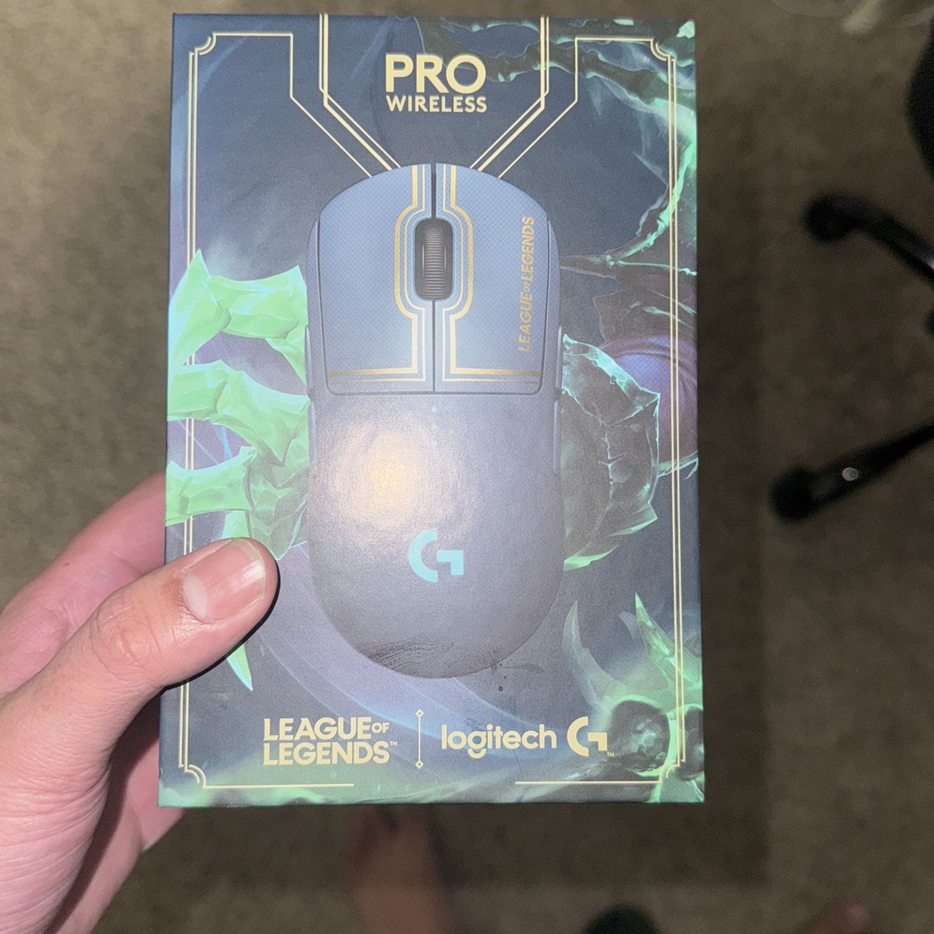 Logitech G Pro wireless League of Legends edition