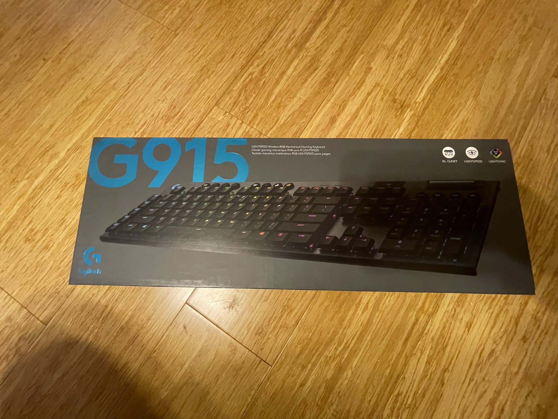 Logitech G915 Clicky 