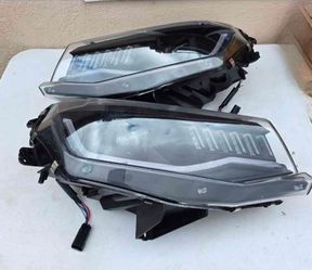 16-18 Chevrolet Camaro LED DRL Projector Headlights Luces Focos Micas Faros Faroles Headlamps Chevy