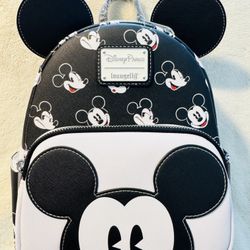 Loungefly Disney Parks Mickey Mouse Back