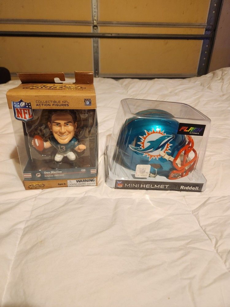 A NICE...NEW...MIAMI DOLPHINS BUNDLE DEAL