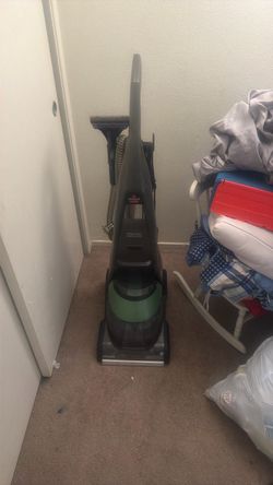Bissell carpet washer and vacuum