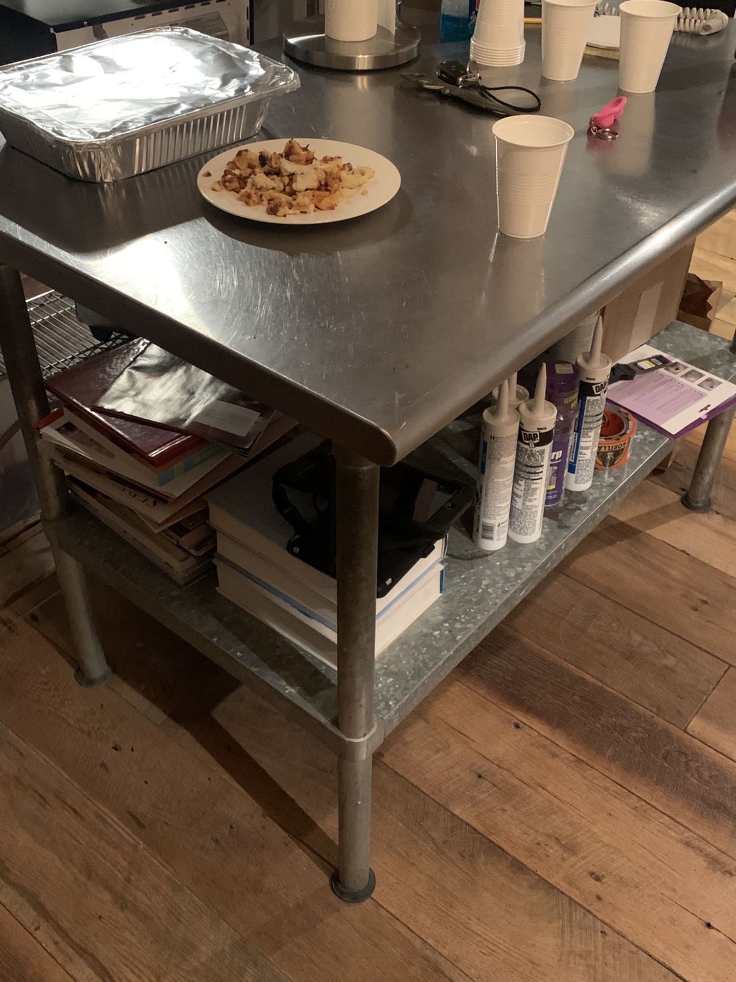 Stainless Steel Chef Prep Table
