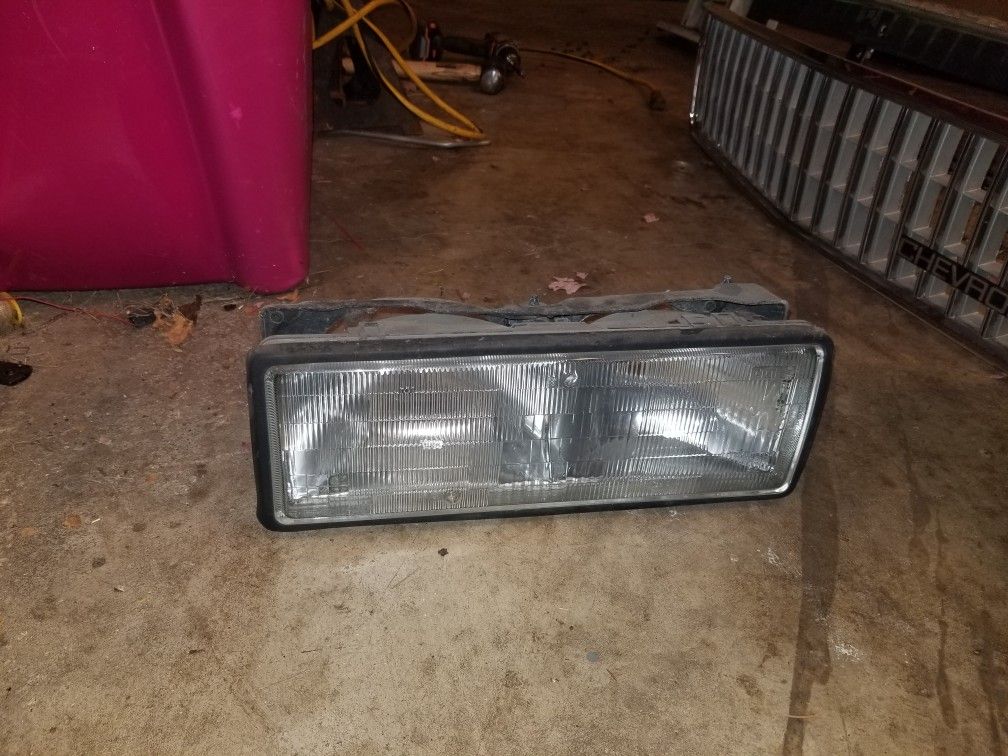 Caprice headlight psg side $60