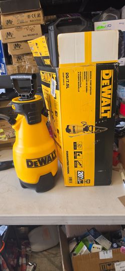 Dewalt 2 gallon pump sprayer