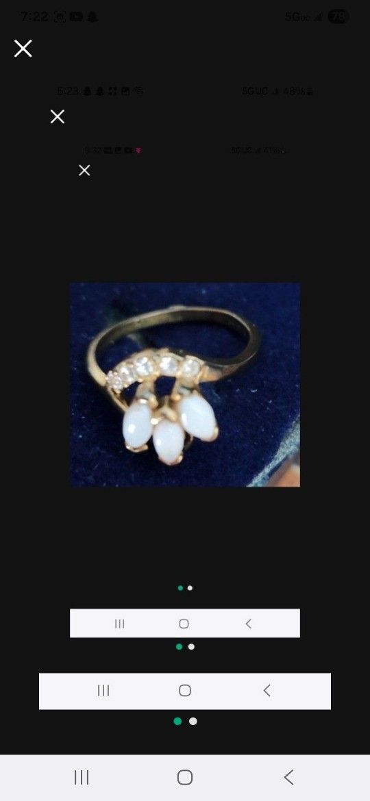 Vintage Opal Ring