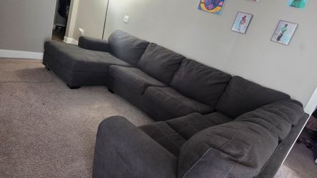 Ashley Furniture Oversized U Shaped Sectional