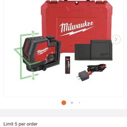  Milwaukee Laser Con Punto 